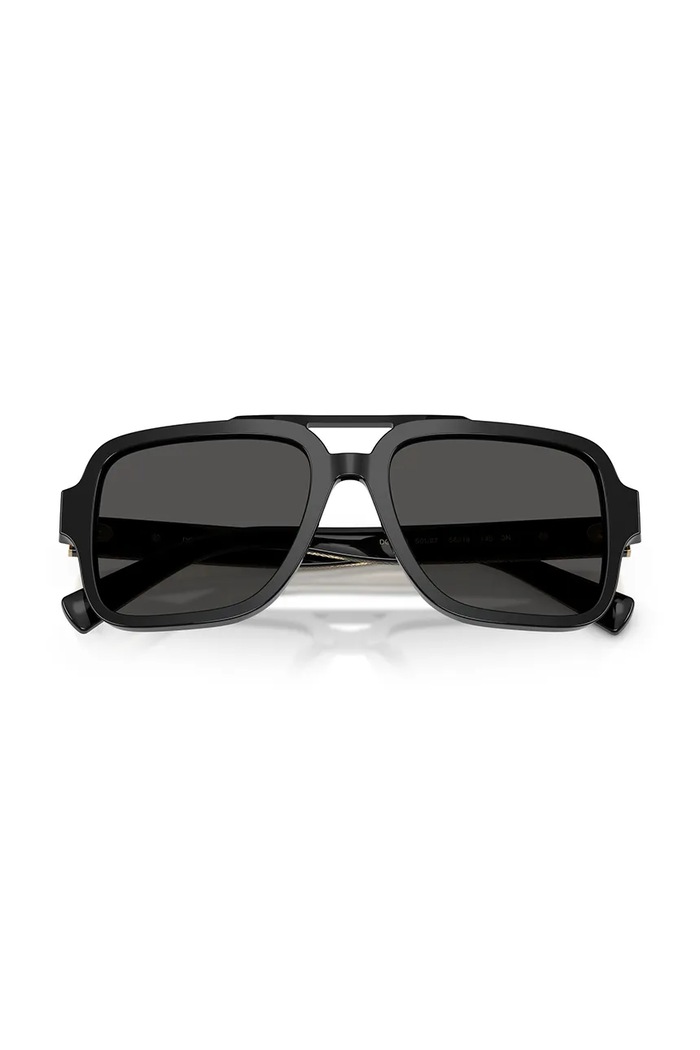 Dolce & Gabbana γυαλιά ηλίου aviator Ανδρικά 0DG4544 μαύρο