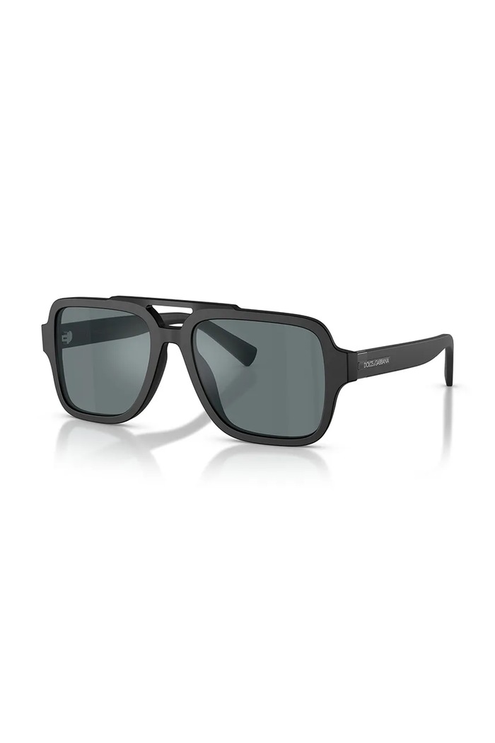 Dolce & Gabbana okulary przeciwsłoneczne pilotki męskie czarny 0DG4544