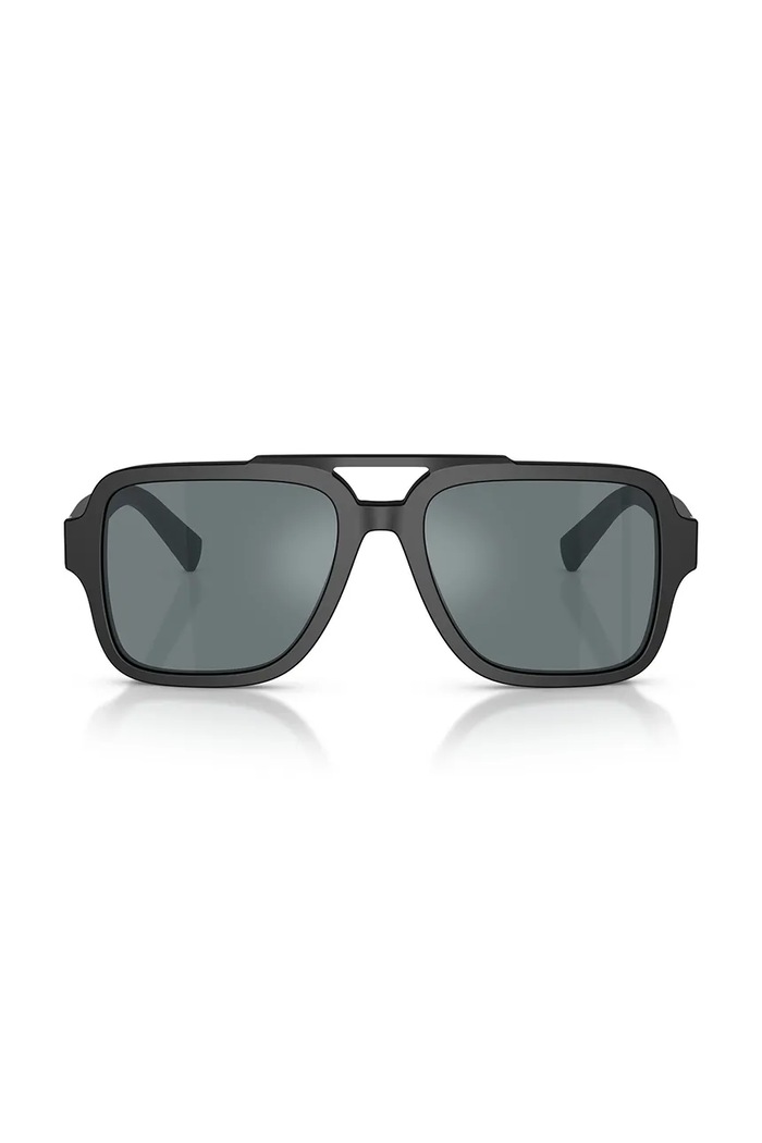 Dolce & Gabbana okulary przeciwsłoneczne pilotki męskie 0DG4544 czarny SS26