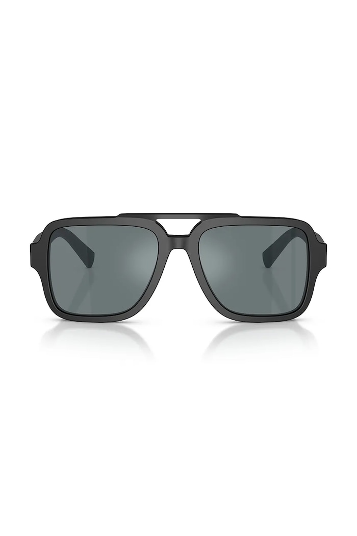 Dolce & Gabbana okulary przeciwsłoneczne pilotki męskie 0DG4544 czarny SS26