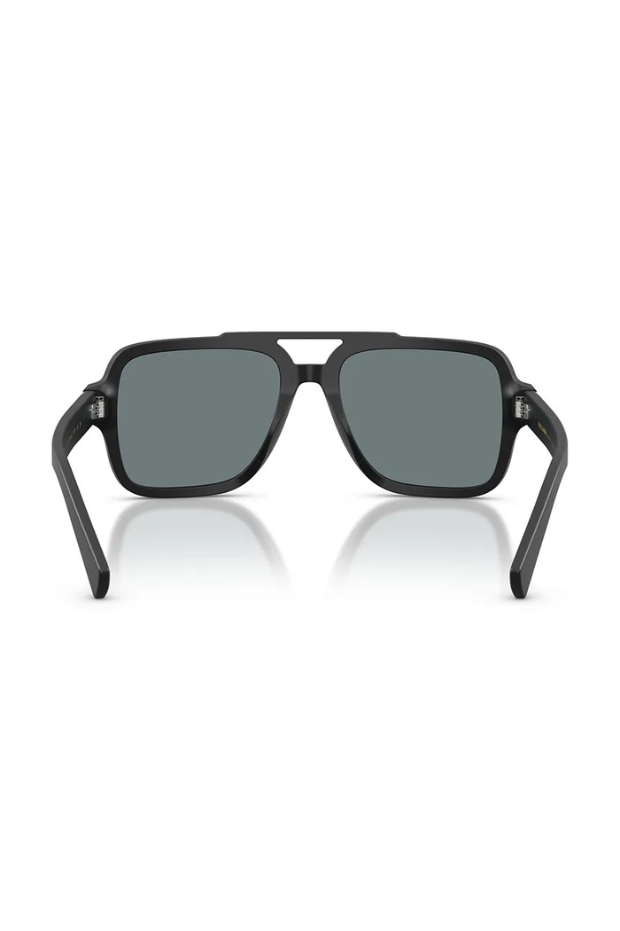 Dolce & Gabbana okulary przeciwsłoneczne pilotki męskie czarny 0DG4544