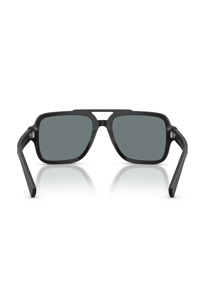 Dolce & Gabbana okulary przeciwsłoneczne pilotki męskie czarny 0DG4544