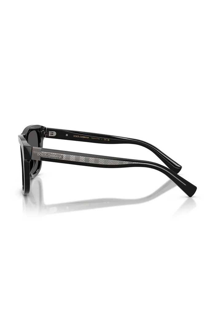 Akcesoria Dolce & Gabbana okulary przeciwsłoneczne męskie 0DG4545 czarny