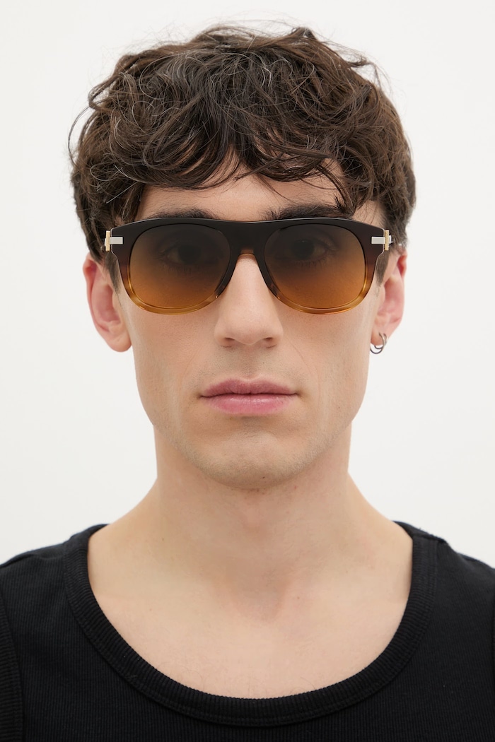 Dolce & Gabbana Slnečné okuliare pánske 0DG4546 hnedá SS26