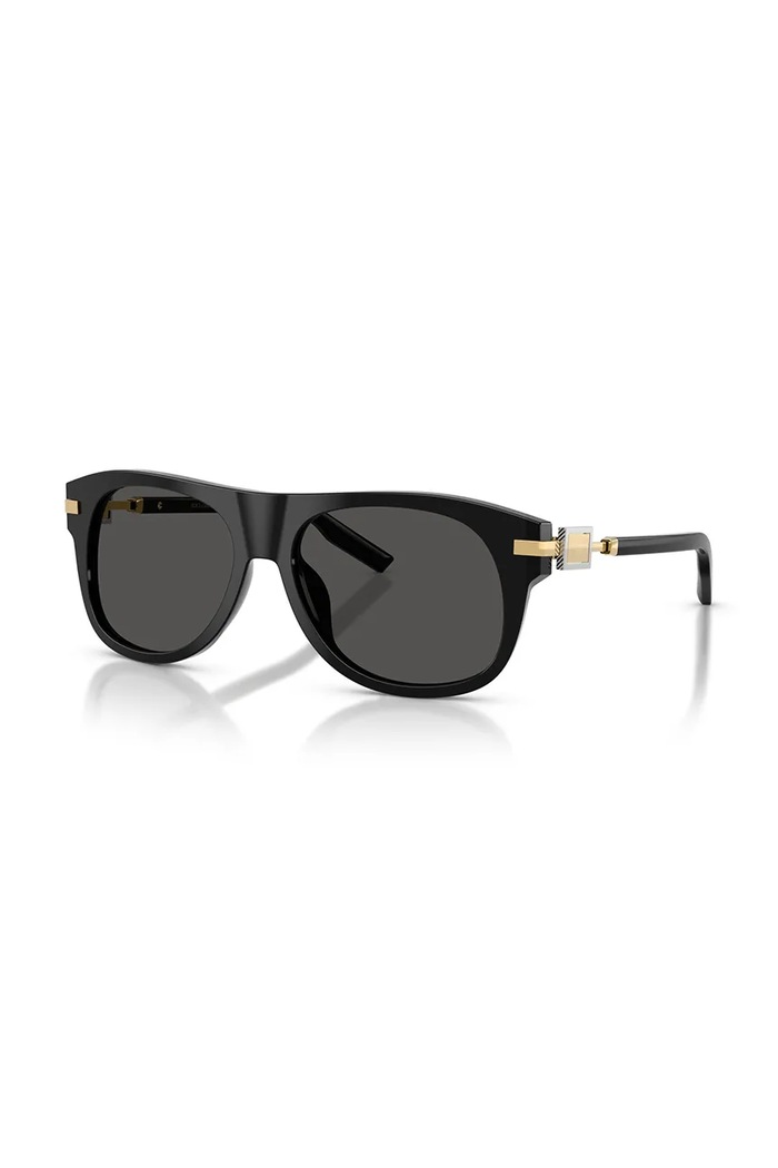 Dolce & Gabbana okulary przeciwsłoneczne męskie 0DG4546 czarny SS26