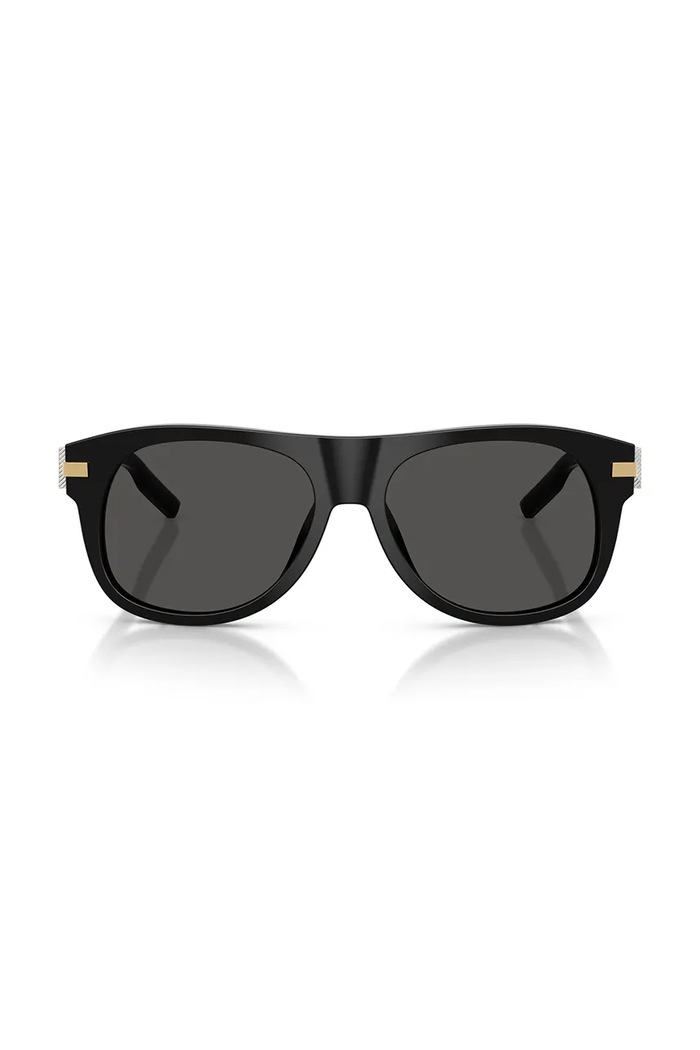 Akcesoria Dolce & Gabbana okulary przeciwsłoneczne męskie 0DG4546 czarny
