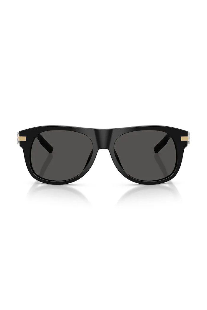 Akcesoria Dolce & Gabbana okulary przeciwsłoneczne męskie 0DG4546 czarny