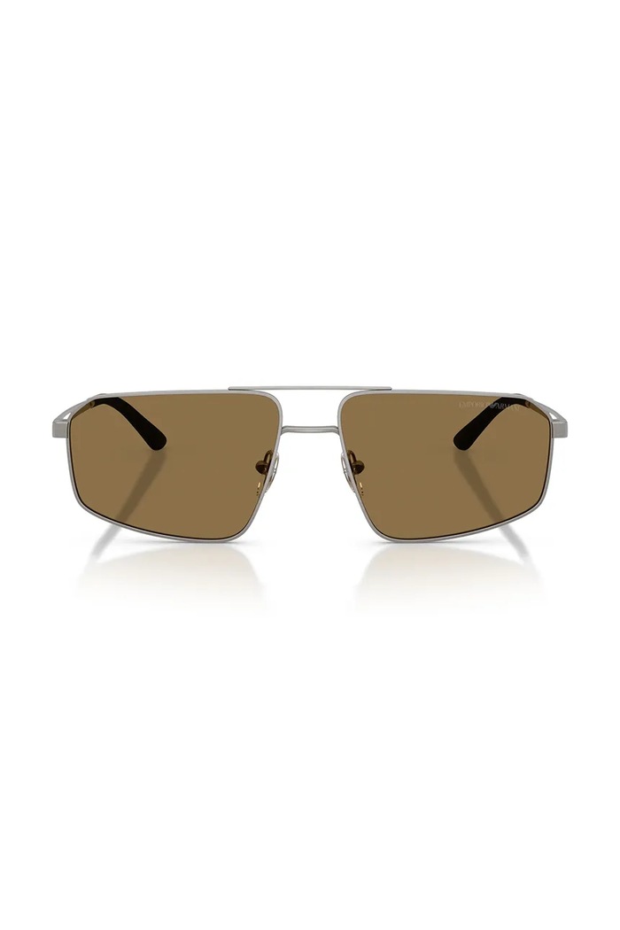 Accesorii Emporio Armani ochelari de soare pentru bărbați 0EA2173 gri