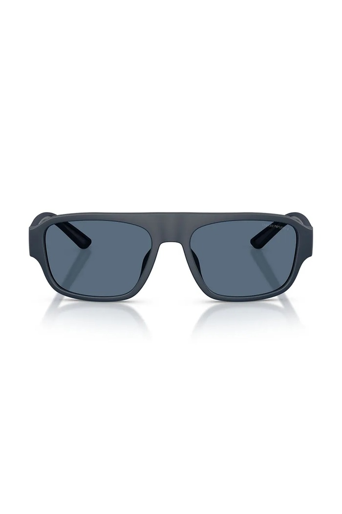 Doplnky Emporio Armani slnečné okuliare pánske 0EA4266U tmavomodrá
