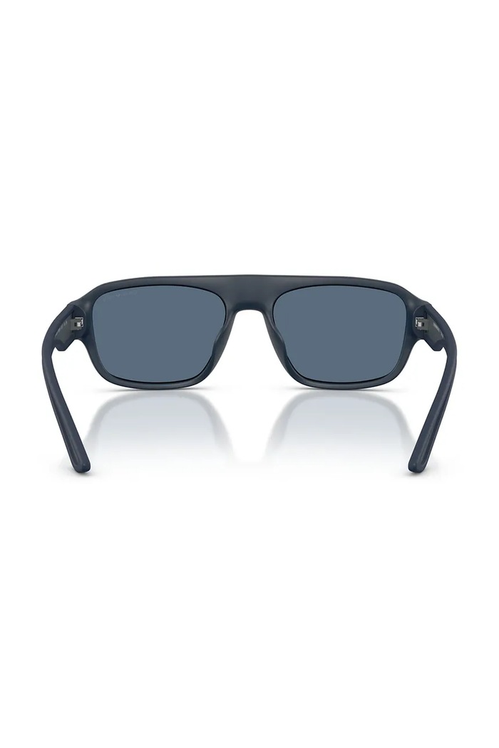 Emporio Armani slnečné okuliare pánske 0EA4266U tmavomodrá