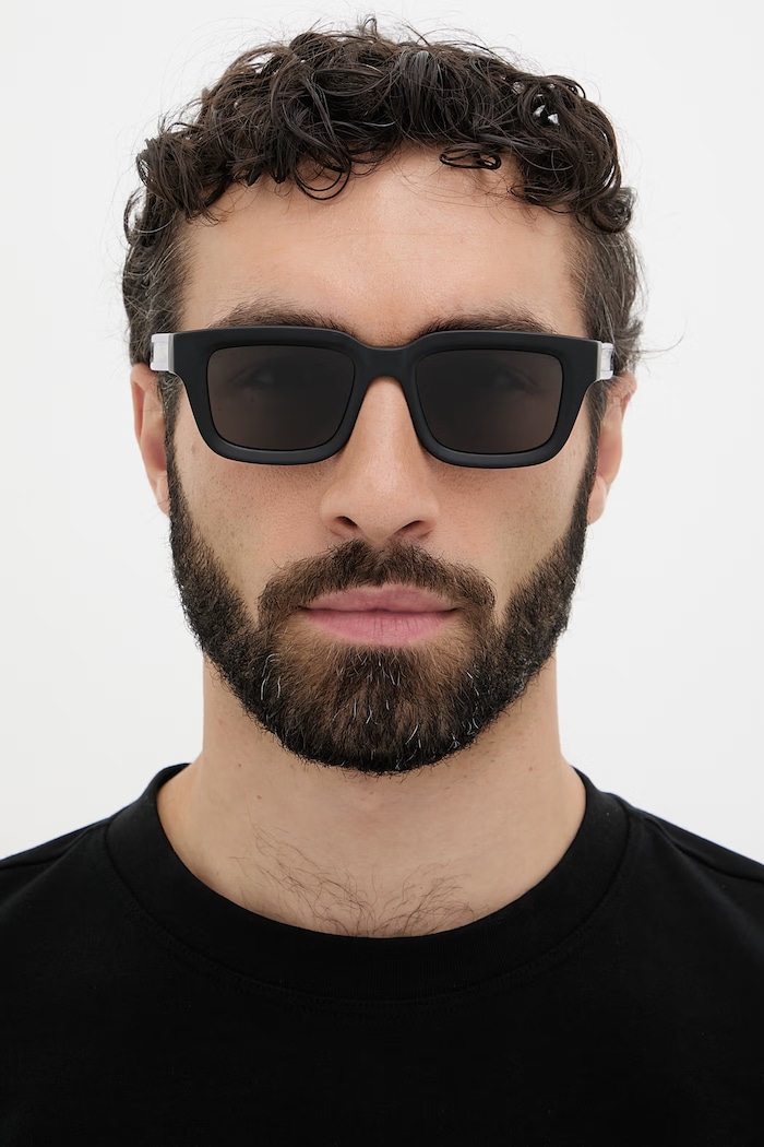 Emporio Armani okulary przeciwsłoneczne kwadratowe męskie 0EA4270