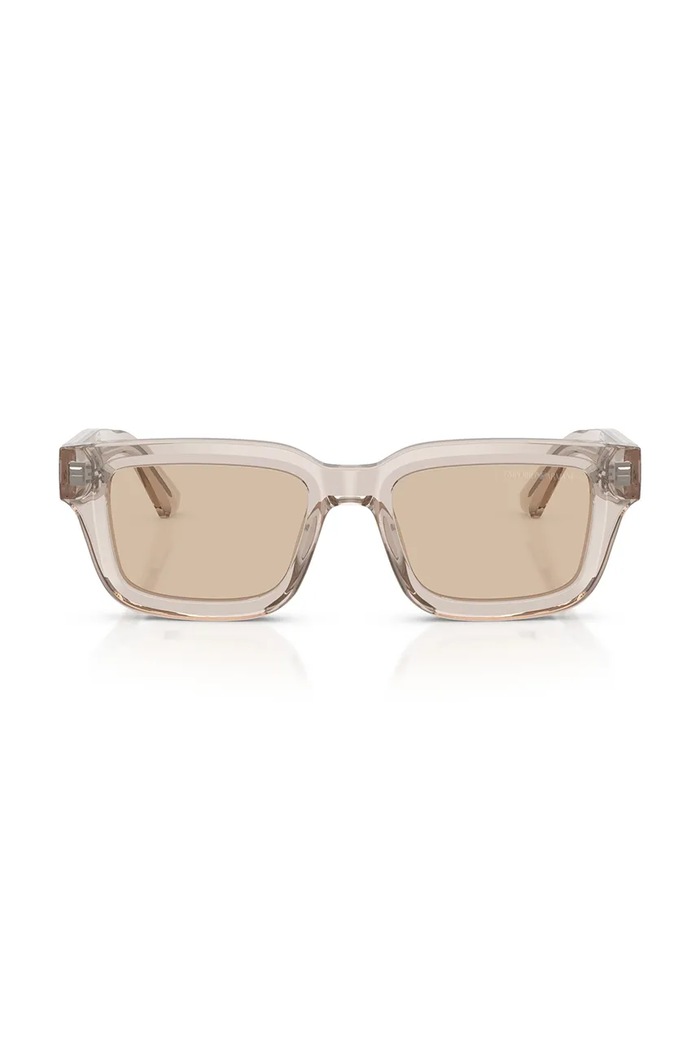 Emporio Armani hranaté sluneční brýle pánské 0EA4270 průhledná SS26
