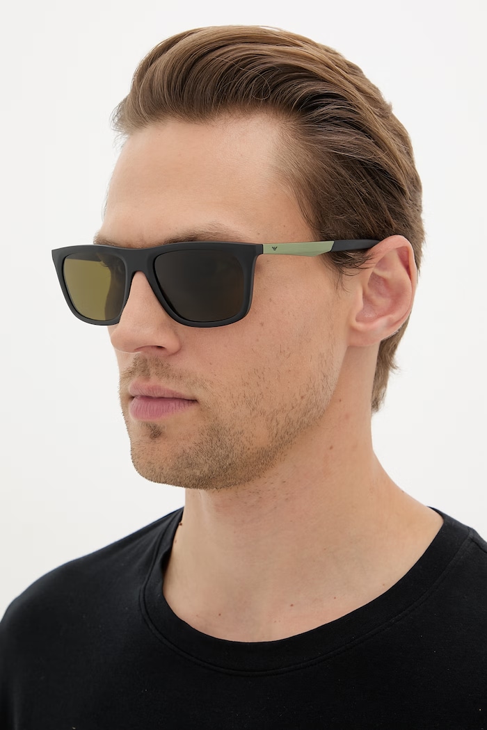 Emporio Armani ochelari de soare pentru bărbați negru 0EA4272U