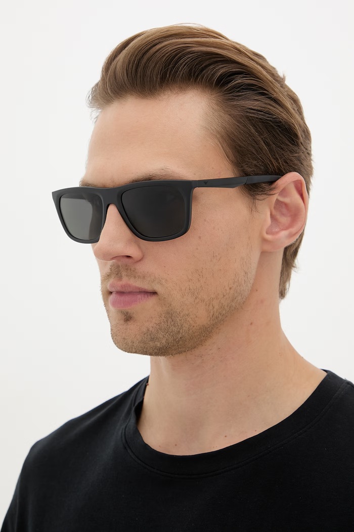 Emporio Armani ochelari de soare pentru bărbați negru 0EA4272U