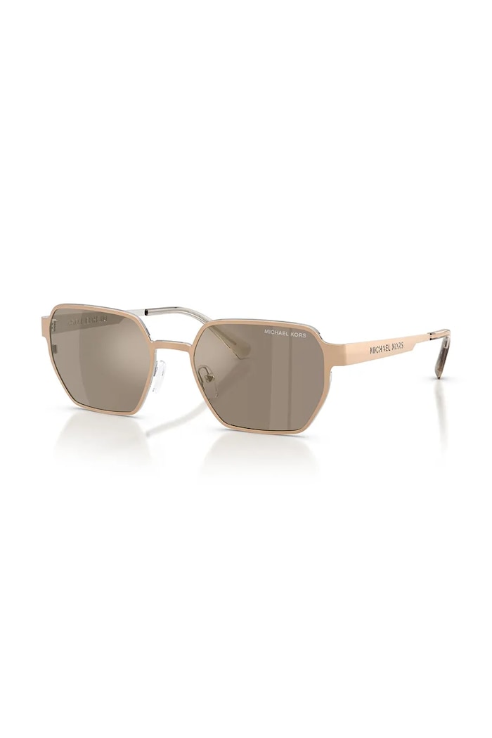 Michael Kors okulary przeciwsłoneczne męskie 0MK1183 złoty SS26