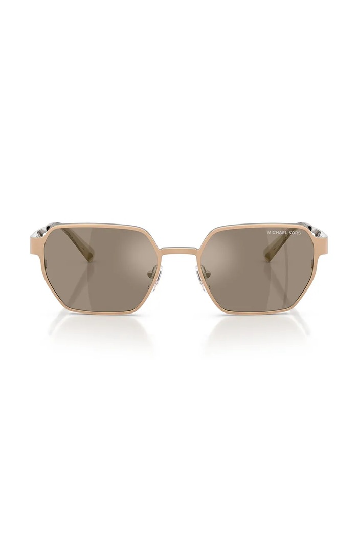 Akcesoria Michael Kors okulary przeciwsłoneczne męskie 0MK1183 złoty