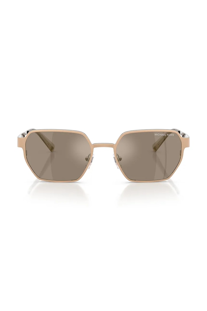 Akcesoria Michael Kors okulary przeciwsłoneczne męskie 0MK1183 złoty
