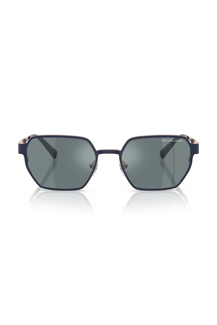 Akcesoria Michael Kors okulary przeciwsłoneczne męskie 0MK1183 granatowy