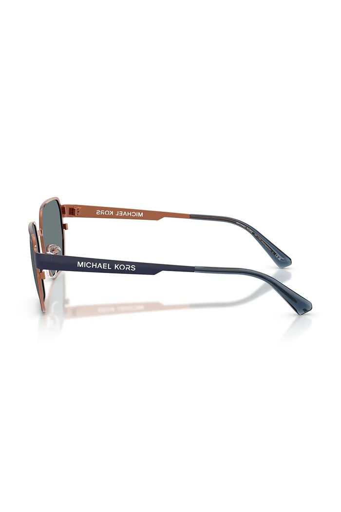 Michael Kors okulary przeciwsłoneczne męskie granatowy 0MK1183