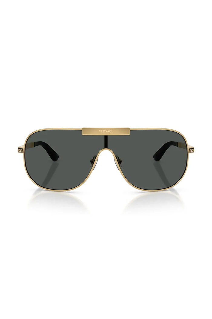 Akcesoria Versace okulary przeciwsłoneczne męskie 0VE2293 złoty