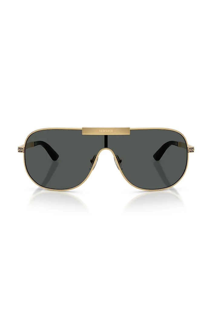 Akcesoria Versace okulary przeciwsłoneczne męskie 0VE2293 złoty
