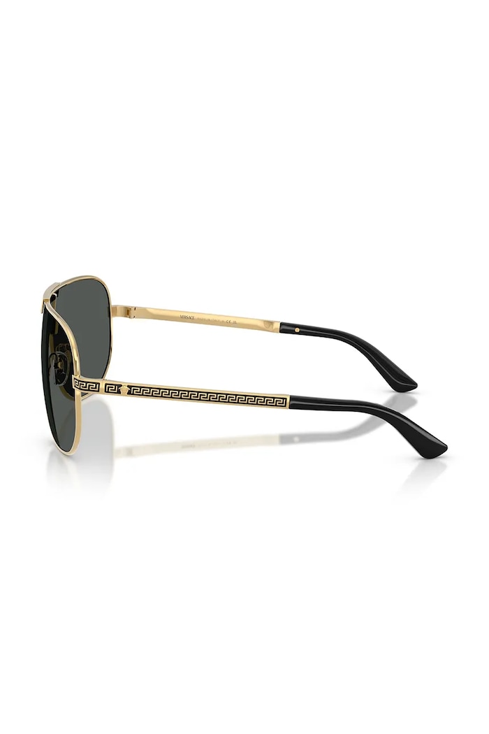 Versace okulary przeciwsłoneczne męskie złoty 0VE2293