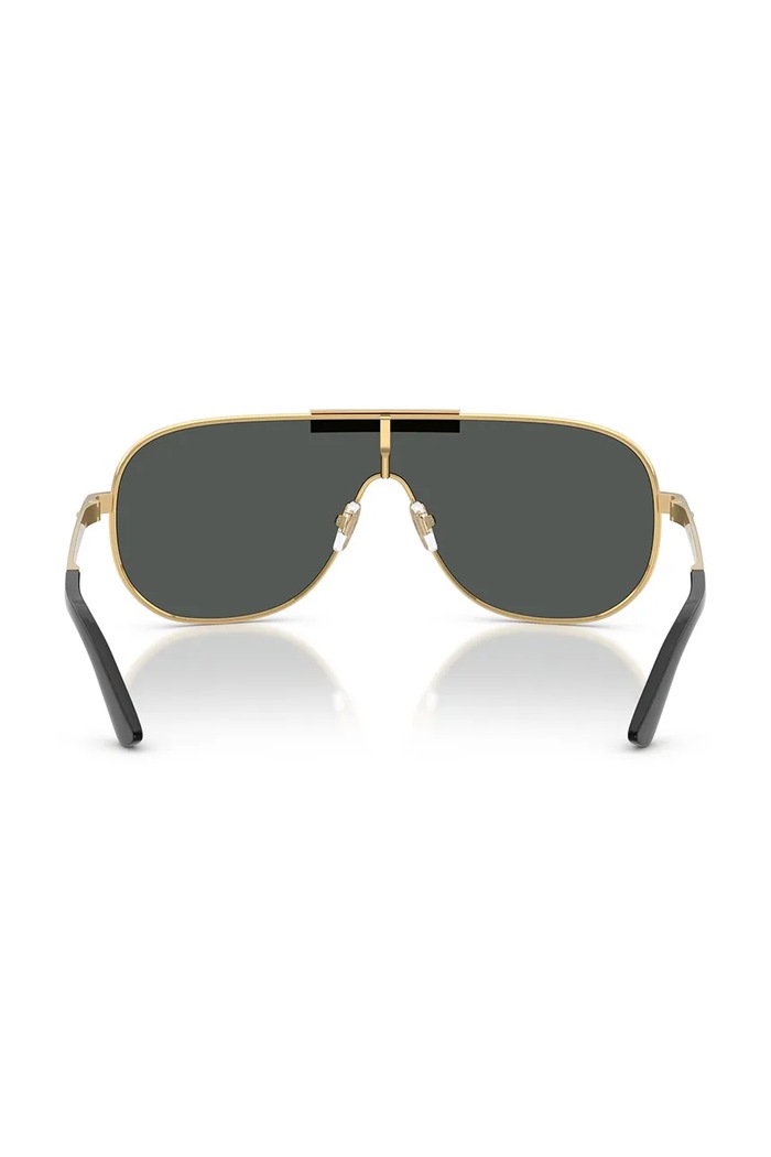 Versace okulary przeciwsłoneczne męskie 0VE2293 złoty