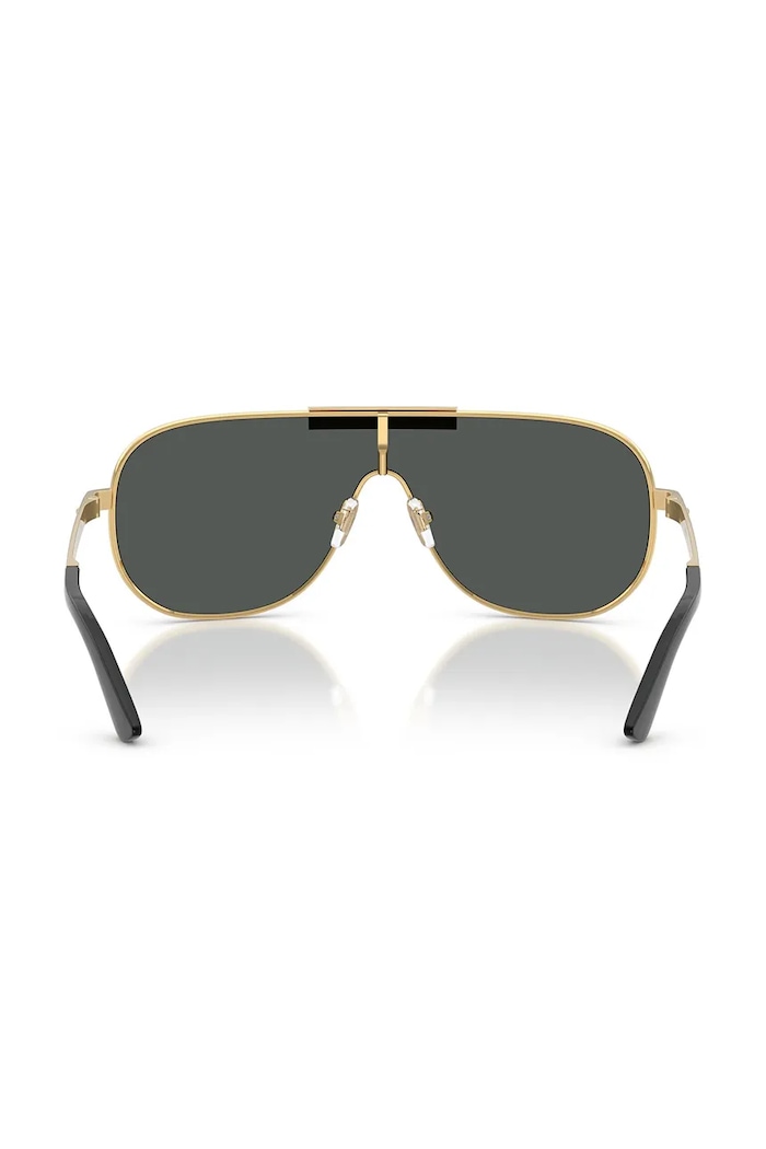 Versace okulary przeciwsłoneczne męskie 0VE2293 złoty