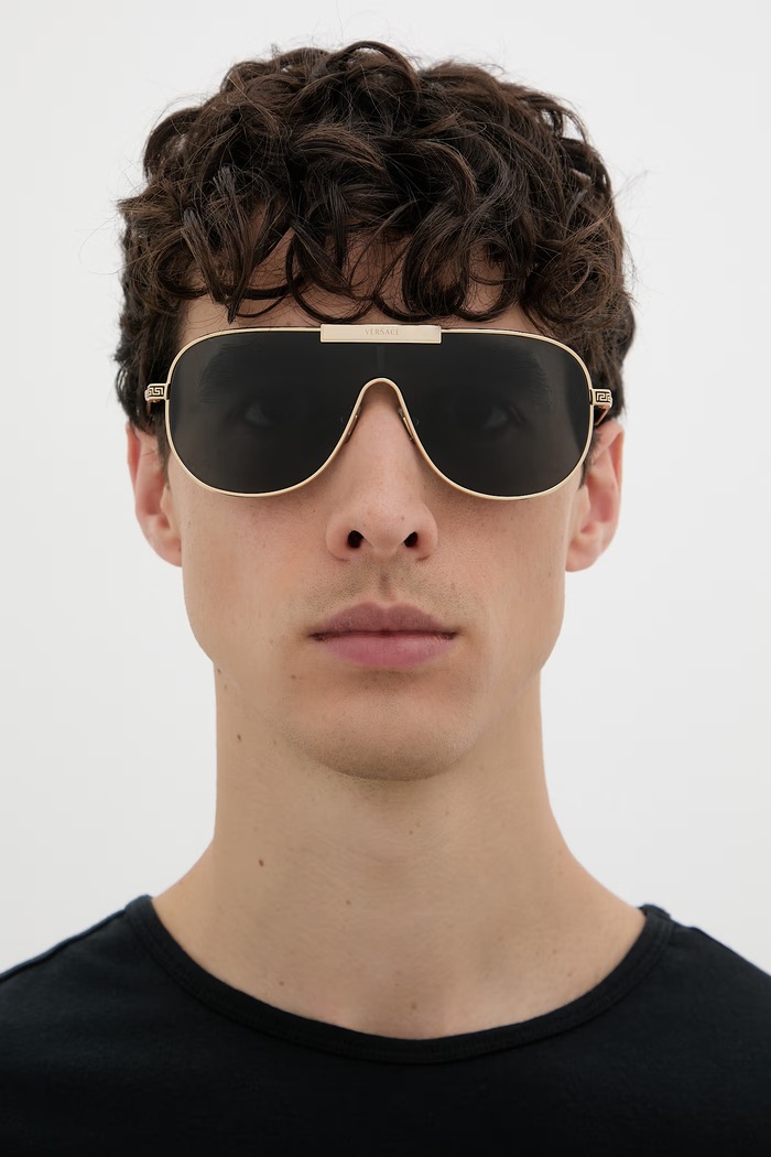 Versace okulary przeciwsłoneczne męskie 0VE2293