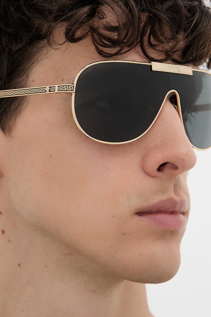 Versace okulary przeciwsłoneczne męskie 0VE2293