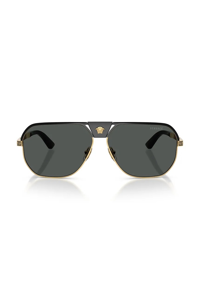 Accesorii Versace ochelari de soare pentru bărbați 0VE2294 aur