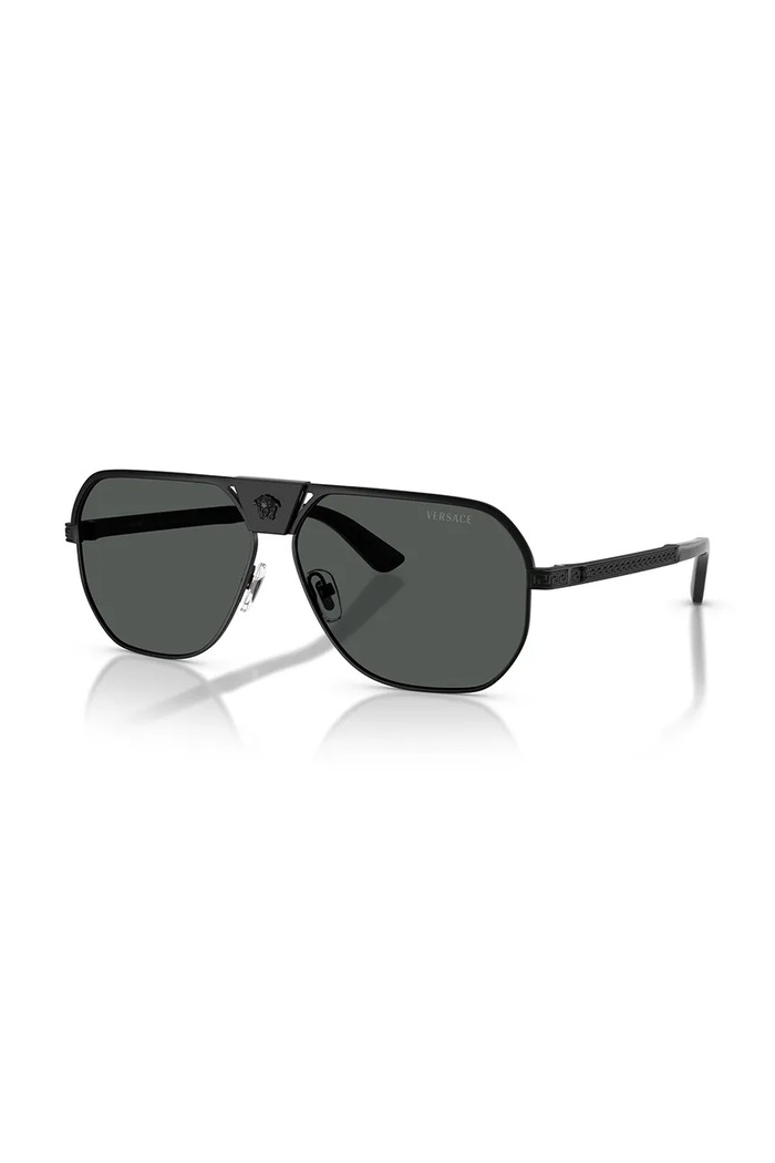 Versace ochelari de soare pentru bărbați 0VE2294 negru SS26