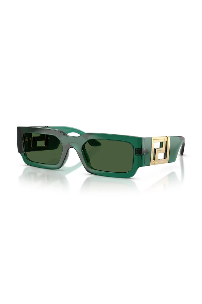 Versace ochelari de soare pentru bărbați 0VE4506U verde SS26
