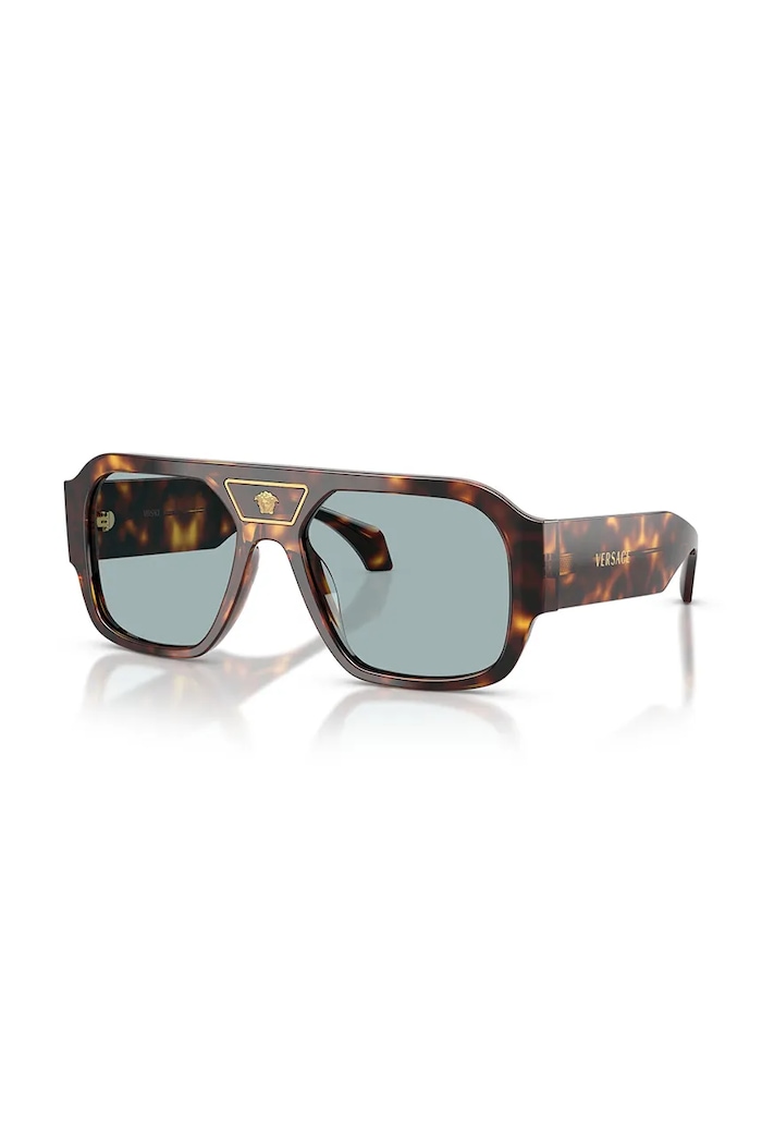 Versace ochelari de soare pentru bărbați 0VE4508U maro SS26