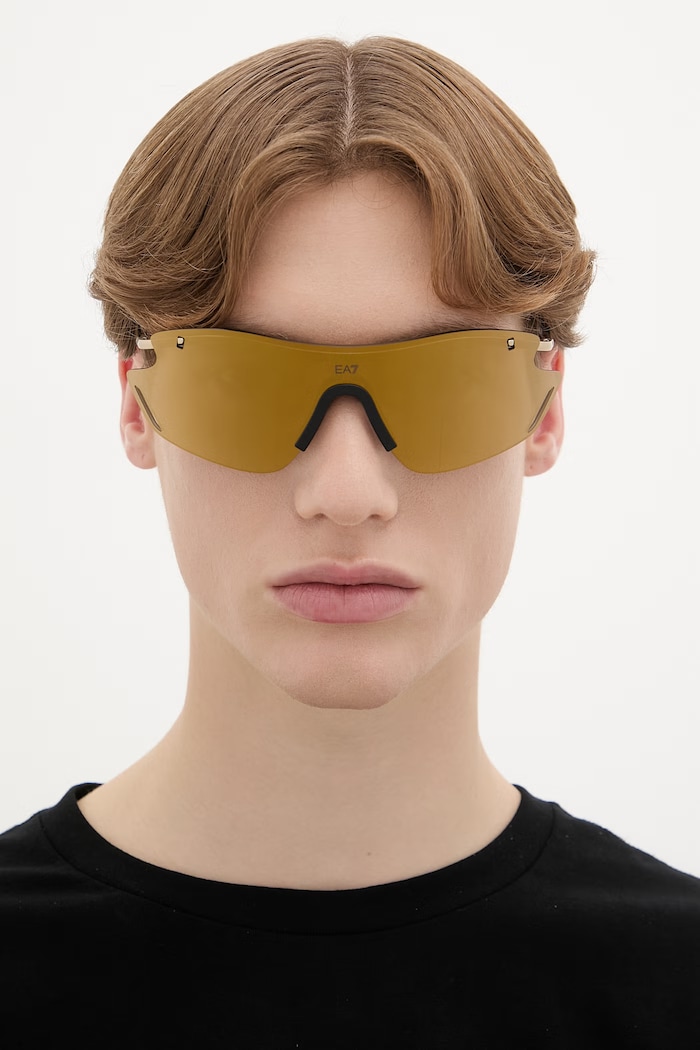 EA7 Emporio Armani sončna očala moška 0Q72001.30027P črna