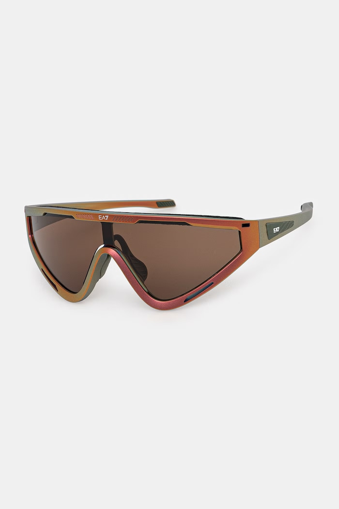 EA7 Emporio Armani okulary przeciwsłoneczne męskie 0Q74001.629073 pomarańczowy SS26