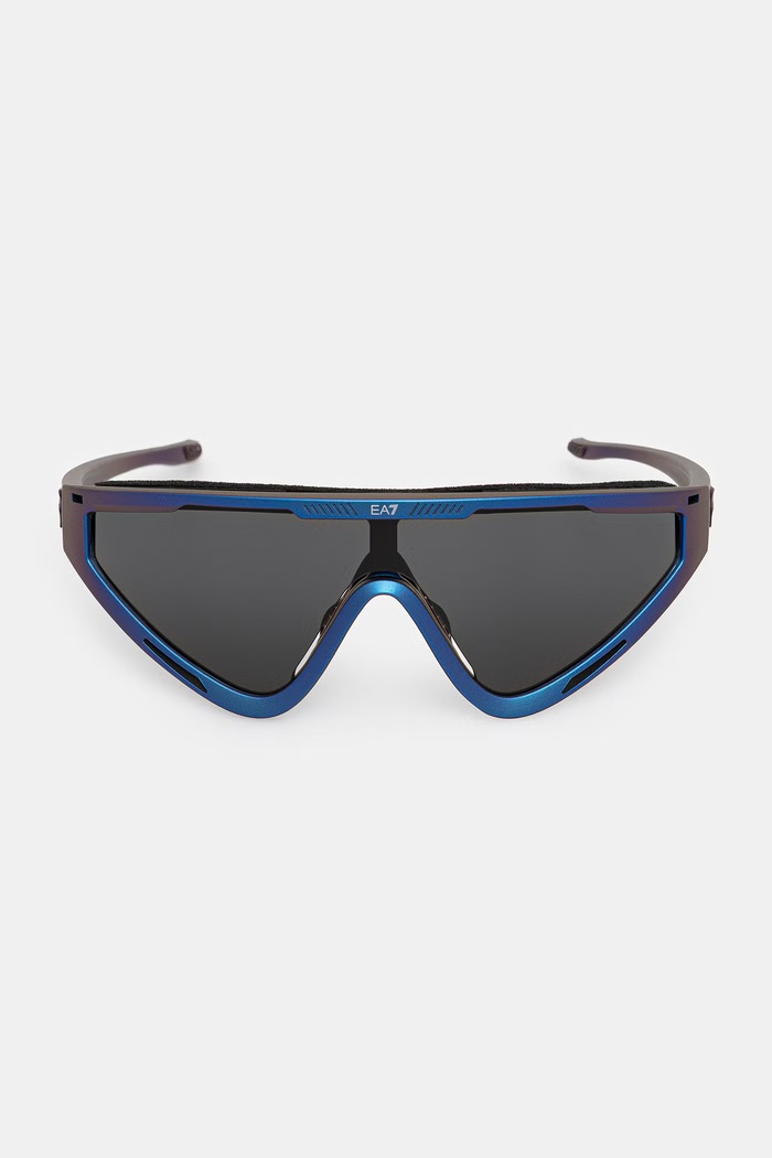 Akcesoria EA7 Emporio Armani okulary przeciwsłoneczne męskie 0Q74001.629187 niebieski