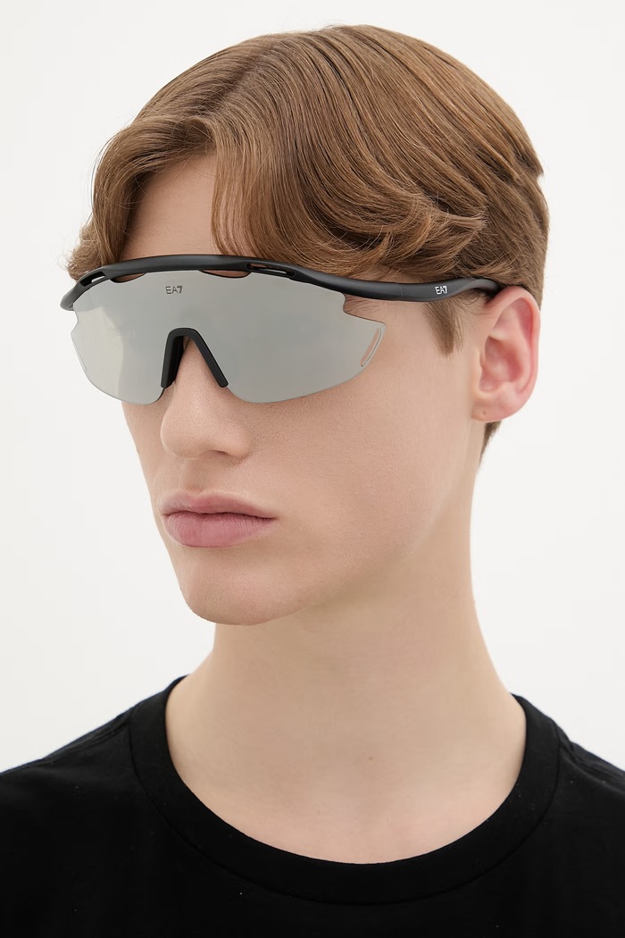 EA7 Emporio Armani sončna očala moška črna 0Q74002.62886G