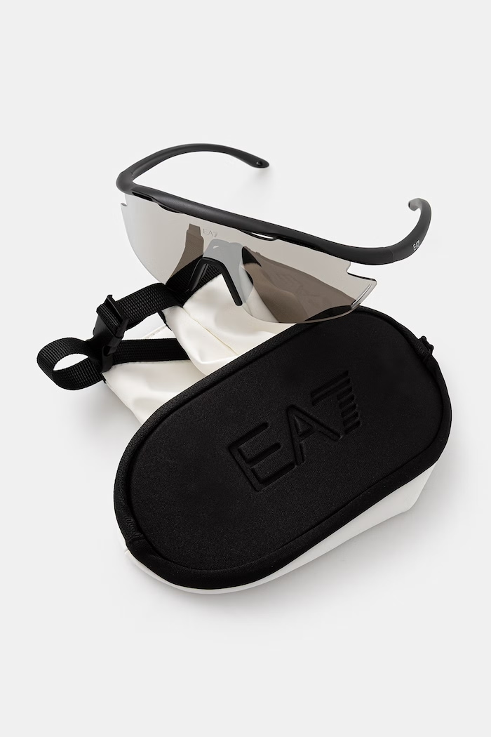 EA7 Emporio Armani sončna očala moška črna 0Q74002.62886G