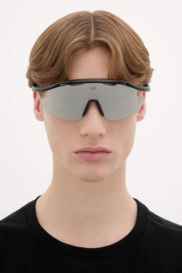 EA7 Emporio Armani sončna očala moška 0Q74002.62886G črna