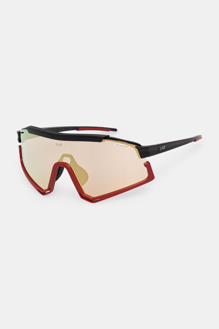 EA7 Emporio Armani sončna očala moška 0Q74006.63541T rdeča SS26
