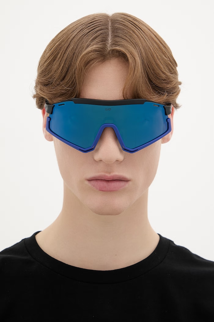 EA7 Emporio Armani sončna očala moška 0Q74006.635655 modra