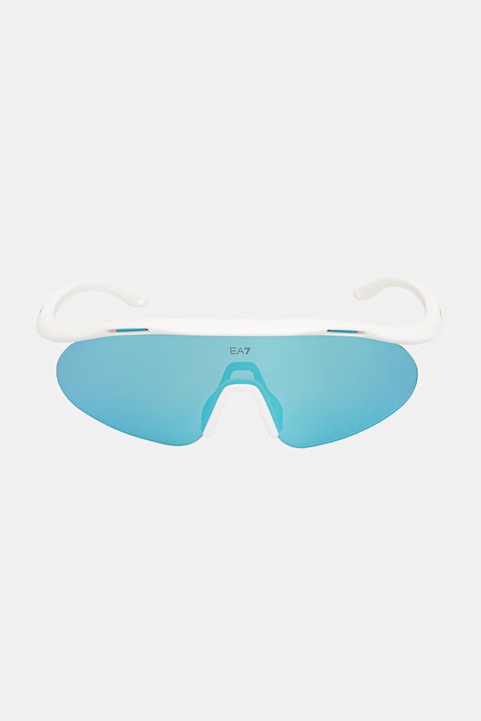 Akcesoria EA7 Emporio Armani okulary przeciwsłoneczne męskie 0Q74008.629555 biały