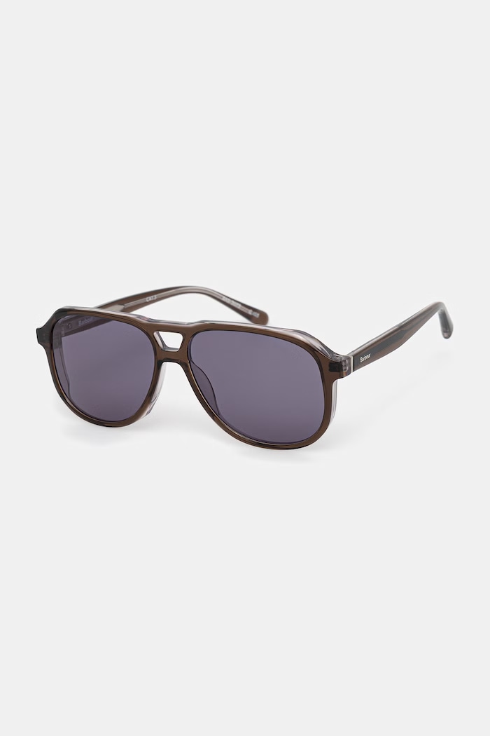 Barbour ochelari de soare pentru bărbați BAS.3073 maro AA00