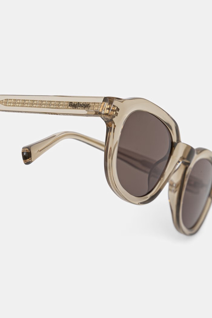 Barbour ochelari de soare pentru bărbați bej BAS.3085