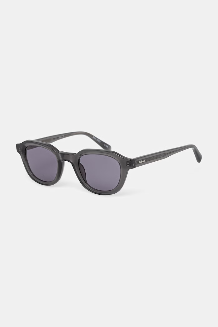 Barbour ochelari de soare pentru bărbați BAS.3085 gri AA00