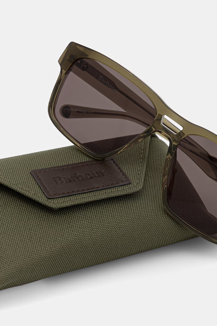 Barbour ochelari de soare pentru bărbați BAS.3106 verde