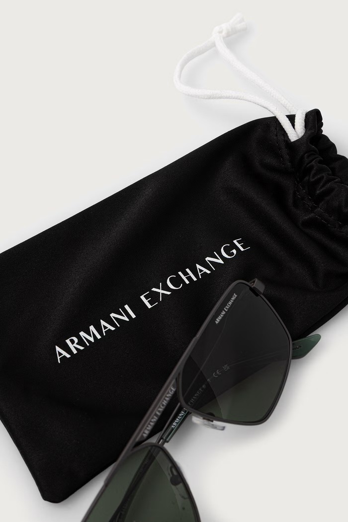 Armani Exchange Sluneční brýle 0AX2059S šedá SS26