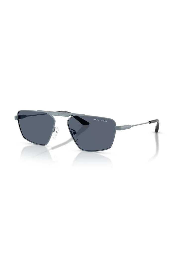 Armani Exchange sluneční brýle modrá 0AX2059S