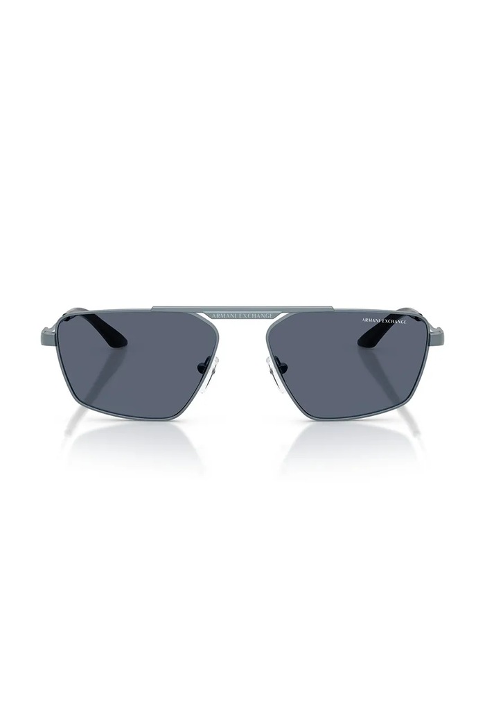 Armani Exchange sluneční brýle modrá 0AX2059S